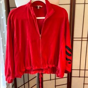 Juicy Couture Size Small Sweatshirt very oversized